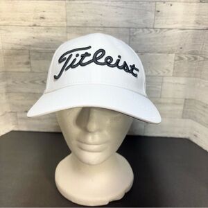 Titleist Mens Tour Performance Hat Adjustable Golf‎ Cap IOWA PATCH